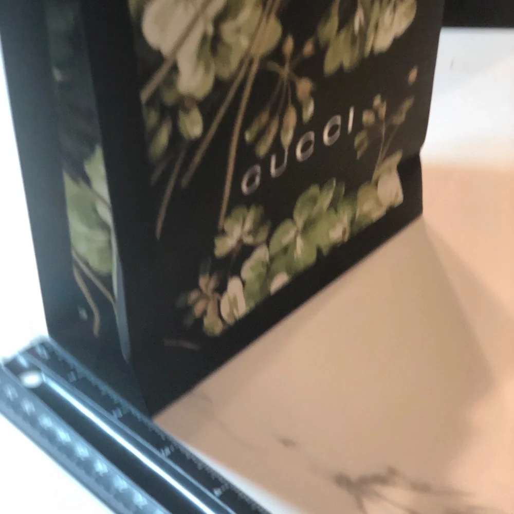 Gucci paper bag shopper bag - Picture 4 of 6